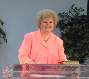 Pastor Joan Hart